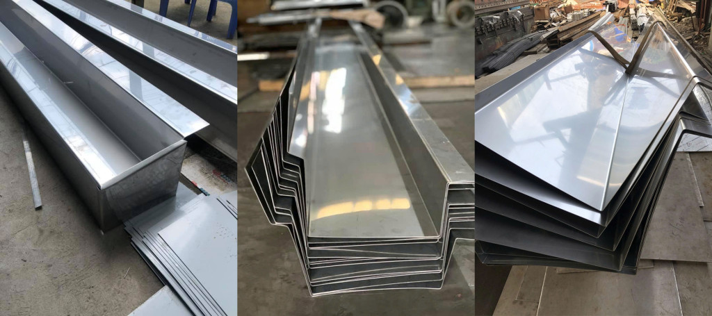 Các loại máng xối inox mà chúng tôi đang cung cấp