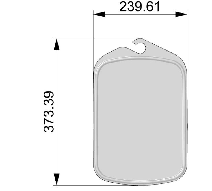 Thớt Inox 304 cao cấp BH 10 năm An toàn Vệ Sinh Thực Phẩm 
